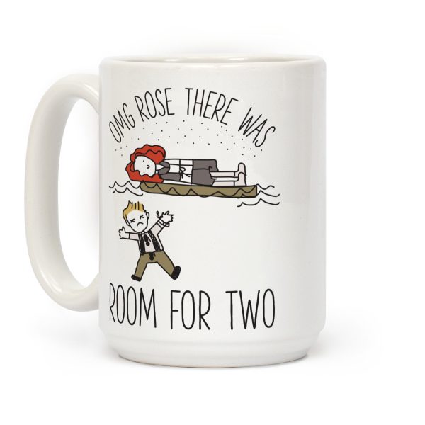 OMG Rose Coffee Mug OMG Rose Coffee Mug