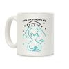 Omg Ur Sending Me Alien Coffee Mug Omg Ur Sending Me Alien Coffee Mug