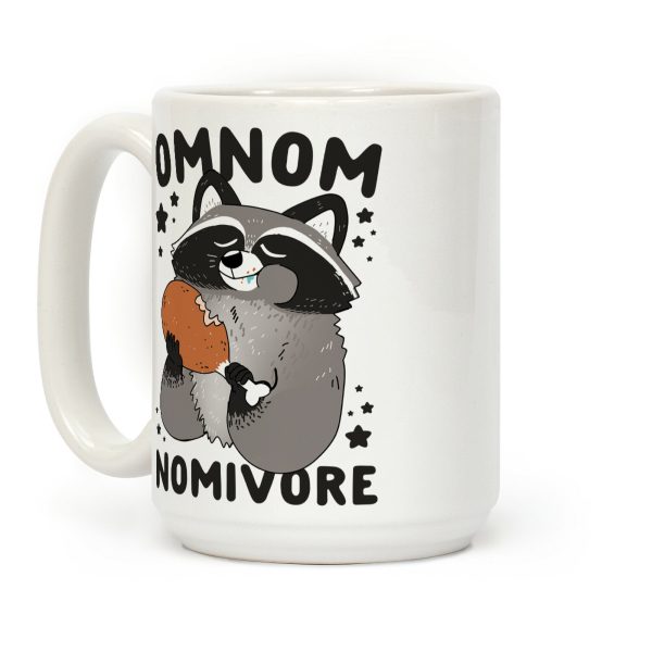Omnomnomivore Coffee Mug Omnomnomivore Coffee Mug
