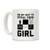 On My Way To Steal Your Girl Chess Coffee Mug On My Way To Steal Your Girl Chess Coffee Mug