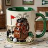 On The Course Golf Coffee Mug - Personalized Gift For Golfers 05HYMG050126 On The Course Golf Coffee Mug - Personalized Gift For Golfers 05HYMG050126