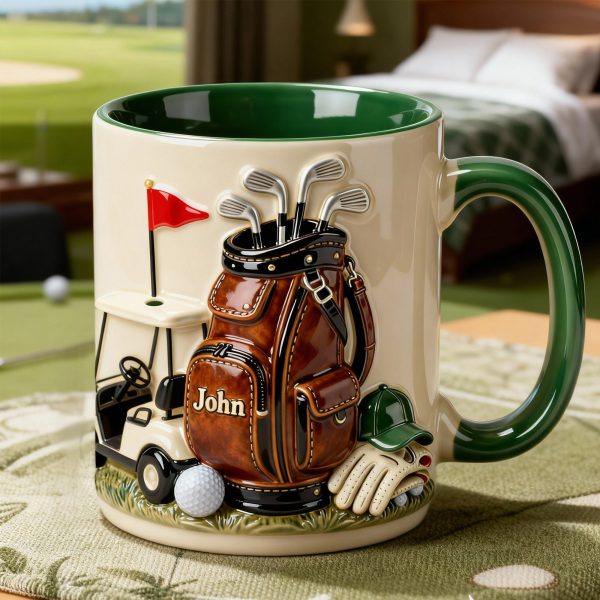 On The Course Golf Coffee Mug - Personalized Gift For Golfers 05HYMG050126 On The Course Golf Coffee Mug - Personalized Gift For Golfers 05HYMG050126