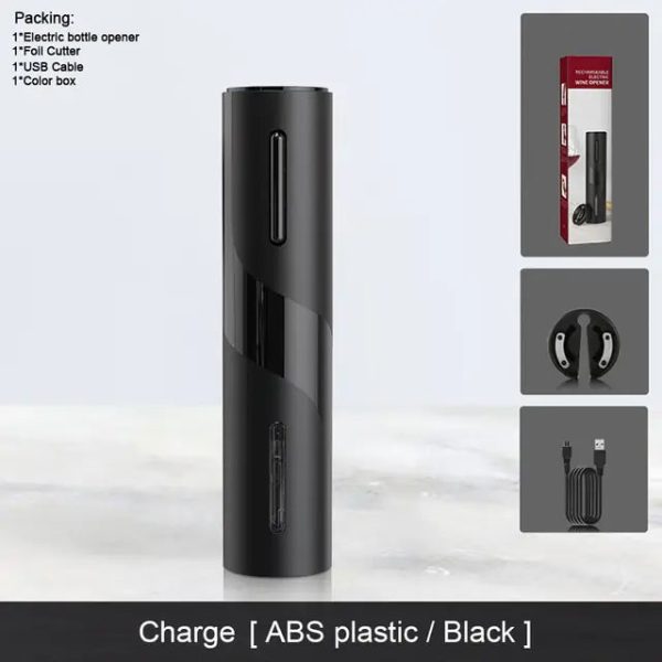 One-Click Electric Wine Bottle Opener One-Click Electric Wine Bottle Opener