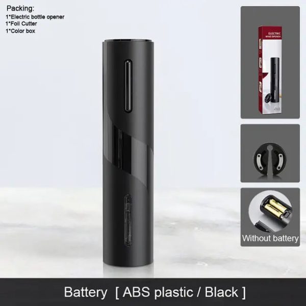 One-Click Electric Wine Bottle Opener One-Click Electric Wine Bottle Opener