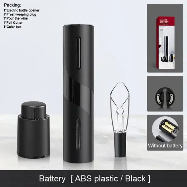 One-Click Electric Wine Bottle Opener One-Click Electric Wine Bottle Opener