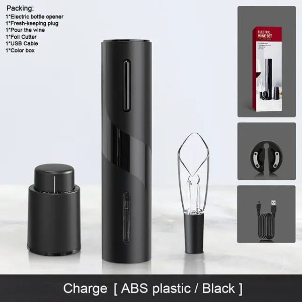 One-Click Electric Wine Bottle Opener One-Click Electric Wine Bottle Opener