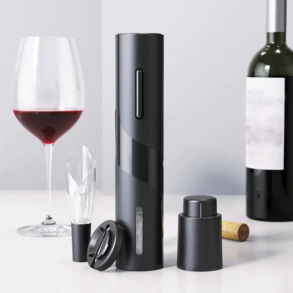 One-Click Electric Wine Bottle Opener One-Click Electric Wine Bottle Opener