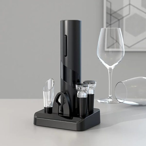One-Click Electric Wine Bottle Opener One-Click Electric Wine Bottle Opener
