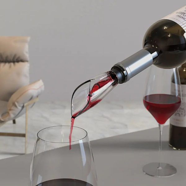 One-Click Electric Wine Bottle Opener One-Click Electric Wine Bottle Opener