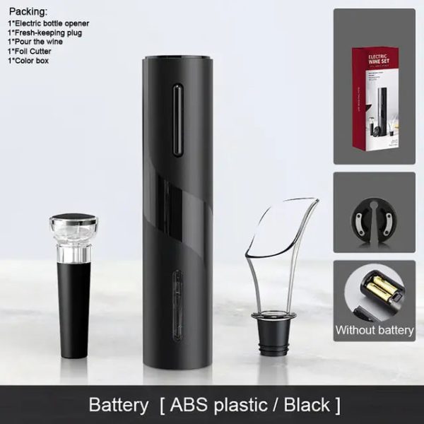 One-Click Electric Wine Bottle Opener One-Click Electric Wine Bottle Opener