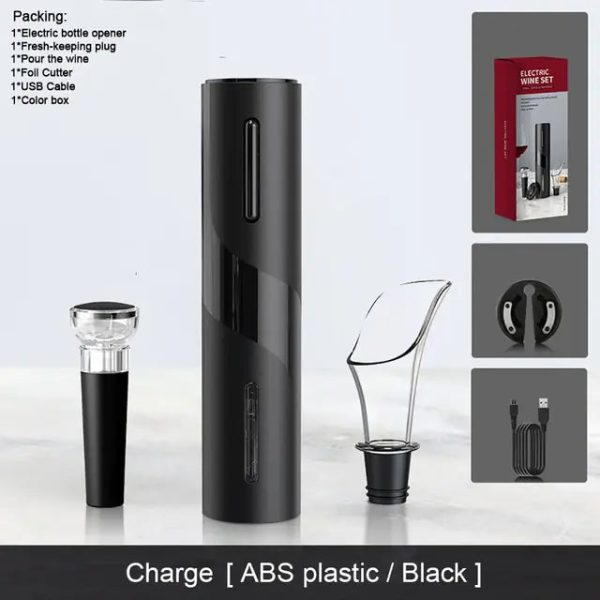 One-Click Electric Wine Bottle Opener One-Click Electric Wine Bottle Opener