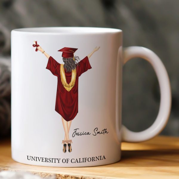 One Degree Hotter Graduation - Personalized Mug One Degree Hotter Graduation - Personalized Mug