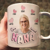 One Loved Grandma - Personalized Photo Mug One Loved Grandma - Personalized Photo Mug