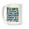 One Persons Socialism is Another Persons Neighborliness Tim Walz Coffee Mug One Persons Socialism is Another Persons Neighborliness Tim Walz Coffee Mug