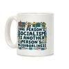 One Persons Socialism is Another Persons Neighborliness Tim Walz Coffee Mug One Persons Socialism is Another Persons Neighborliness Tim Walz Coffee Mug