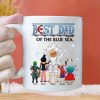 One Piece Best Dad Of The Blue Sea - Gift For Dad - Personalized Ceramic Mug - CL11 NA94 One Piece Best Dad Of The Blue Sea - Gift For Dad - Personalized Ceramic Mug - CL11 NA94
