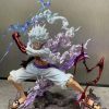 One Piece Figure Sun God Gear 5 Nika Luffy Action Figure