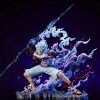 One Piece Figure Sun God Gear 5 Nika Luffy Action Figure