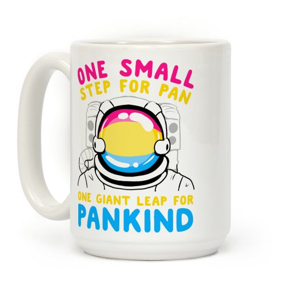 One Small Step For Pan, One Giant Leap For Pankind Coffee Mug One Small Step For Pan, One Giant Leap For Pankind Coffee Mug