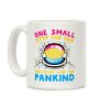 One Small Step For Pan, One Giant Leap For Pankind Coffee Mug One Small Step For Pan, One Giant Leap For Pankind Coffee Mug