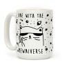 One With The Mewniverse Coffee Mug One With The Mewniverse Coffee Mug