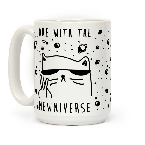 One With The Mewniverse Coffee Mug One With The Mewniverse Coffee Mug