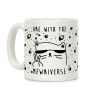 One With The Mewniverse Coffee Mug One With The Mewniverse Coffee Mug