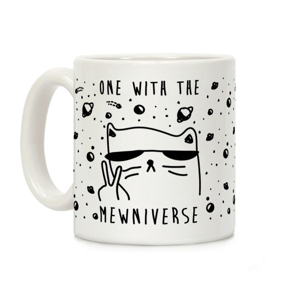 One With The Mewniverse Coffee Mug One With The Mewniverse Coffee Mug