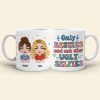 Only Besties Send Each Other Ugly Selfies - Personalized Friends Mug - Gift For Friends Only Besties Send Each Other Ugly Selfies - Personalized Friends Mug - Gift For Friends