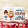Only Besties Send Each Other Ugly Selfies - Personalized Friends Mug - Gift For Friends Only Besties Send Each Other Ugly Selfies - Personalized Friends Mug - Gift For Friends