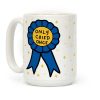 Only Cried Once Coffee Mug Only Cried Once Coffee Mug