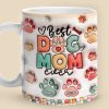 Only My Dogs Know Me Well - Dog & Cat Personalized Custom 3D Inflated Effect Printed Mug - Christmas Gift For Pet Owners, Pet Lovers Only My Dogs Know Me Well - Dog & Cat Personalized Custom 3D Inflated Effect Printed Mug - Christmas Gift For Pet Owners, Pet Lovers