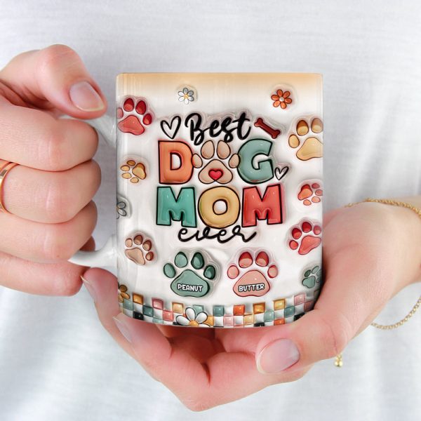 Only My Dogs Know Me Well - Dog & Cat Personalized Custom 3D Inflated Effect Printed Mug - Christmas Gift For Pet Owners, Pet Lovers Only My Dogs Know Me Well - Dog & Cat Personalized Custom 3D Inflated Effect Printed Mug - Christmas Gift For Pet Owners, Pet Lovers