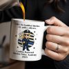 Only The Baddest B*tches Are Police Officers, Police Badge and Officer - Personalized Custom Coffee Mug - OFC020_MG Only The Baddest B*tches Are Police Officers, Police Badge and Officer - Personalized Custom Coffee Mug - OFC020_MG