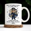 Only The Baddest B*tches Are Police Officers, Police Badge and Officer - Personalized Custom Coffee Mug - OFC020_MG Only The Baddest B*tches Are Police Officers, Police Badge and Officer - Personalized Custom Coffee Mug - OFC020_MG