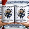 Only The Baddest B*tches Are Police Officers, Police Badge and Officer - Personalized Custom Coffee Mug - OFC020_MG Only The Baddest B*tches Are Police Officers, Police Badge and Officer - Personalized Custom Coffee Mug - OFC020_MG