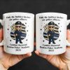 Only The Baddest B*tches Are Police Officers, Police Badge and Officer - Personalized Custom Coffee Mug - OFC020_MG Only The Baddest B*tches Are Police Officers, Police Badge and Officer - Personalized Custom Coffee Mug - OFC020_MG