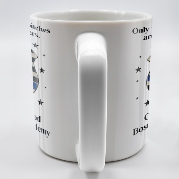 Only The Baddest B*tches Are Police Officers, Police Badge and Officer - Personalized Custom Coffee Mug - OFC020_MG Only The Baddest B*tches Are Police Officers, Police Badge and Officer - Personalized Custom Coffee Mug - OFC020_MG