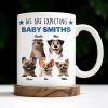 Only The Best Dog Dads Get Promoted To Human Dads - Personalized Custom Coffee Mug - DAD241_MG
