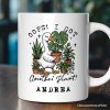 Oops I Got Another Plant Goose Personalized Mug, Sarcastic Gardening Humor Gift with Custom Name
