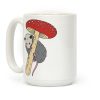 Opossum Mushroom Coffee Mug Opossum Mushroom Coffee Mug