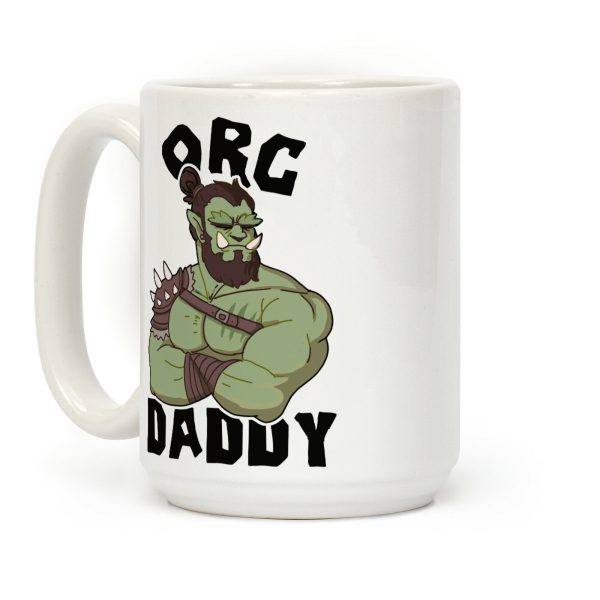 Orc Daddy Coffee Mug Orc Daddy Coffee Mug