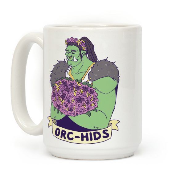 Orc-hids Coffee Mug Orc-hids Coffee Mug