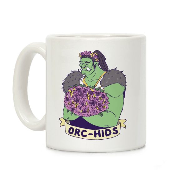 Orc-hids Coffee Mug Orc-hids Coffee Mug