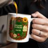 Organic Farming, Sunflower And Ladybug Design - Personalized Custom Coffee Mug - FAM383_MG Organic Farming, Sunflower And Ladybug Design - Personalized Custom Coffee Mug - FAM383_MG