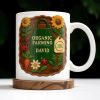 Organic Farming, Sunflower And Ladybug Design - Personalized Custom Coffee Mug - FAM383_MG Organic Farming, Sunflower And Ladybug Design - Personalized Custom Coffee Mug - FAM383_MG