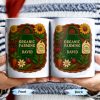 Organic Farming, Sunflower And Ladybug Design - Personalized Custom Coffee Mug - FAM383_MG Organic Farming, Sunflower And Ladybug Design - Personalized Custom Coffee Mug - FAM383_MG