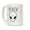 Other Alien Coffee Mug Other Alien Coffee Mug
