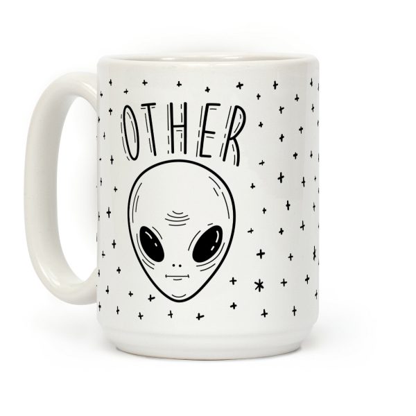 Other Alien Coffee Mug Other Alien Coffee Mug