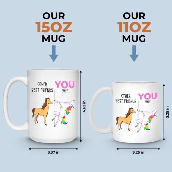 Other Best Friends And You - Bestie Personalized Custom Mug - Gift For Best Friends, BFF, Sisters Other Best Friends And You - Bestie Personalized Custom Mug - Gift For Best Friends, BFF, Sisters